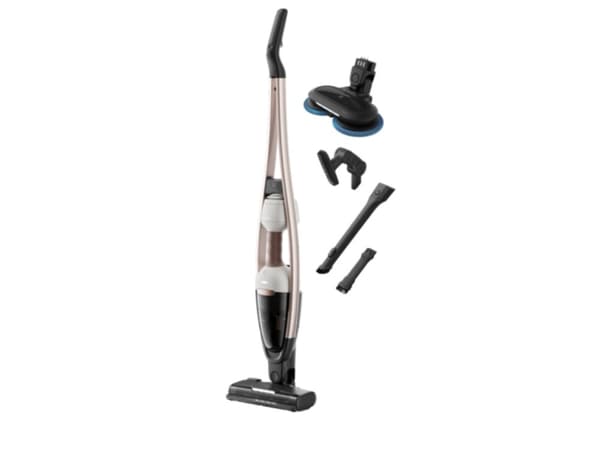 Electrolux ES62P25WET, Skaftdammsugare, Utan påse, Grå, Vit, Rektangulär, Våt, Cyklonisk