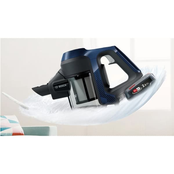 Bosch Skaftdammsugare, Unlimited, Blå BBS611MAT