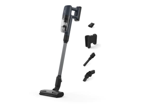 Electrolux EP71UB14DB, Støvsuger med stang, Uten pose, Blå, 0,3 l, 11,5 l/s, Rektangulær Blå