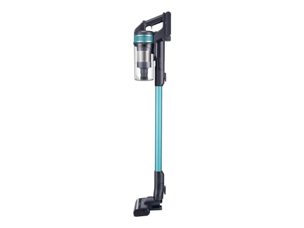 Samsung Jet 60 Turbo VS15A6031R1 - Støvsuger - pinne/håndholdt (2-i-1) - uten pose - uten kabel - teal mint/cotta black - 1 batteri, inkludert lader