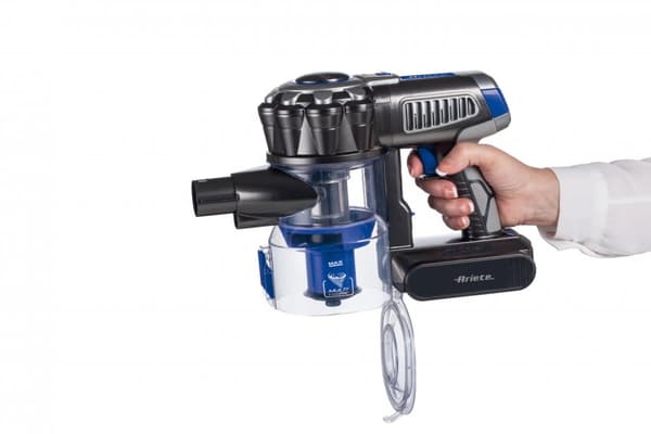 Ariete Stick Vacuum Blue brushed
