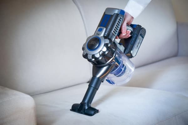 Ariete Stick Vacuum Blue brushed