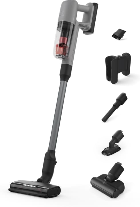 Electrolux Animal 700 EP71AB14UG Skaftdammsugare Ljusgrå