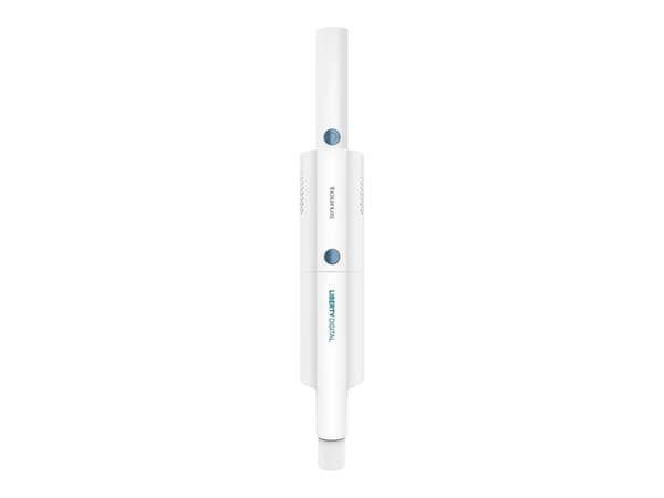 Taurus Liberty Digital, Våt, HEPA, 75 dB, Utan påse, Vit, Batteri