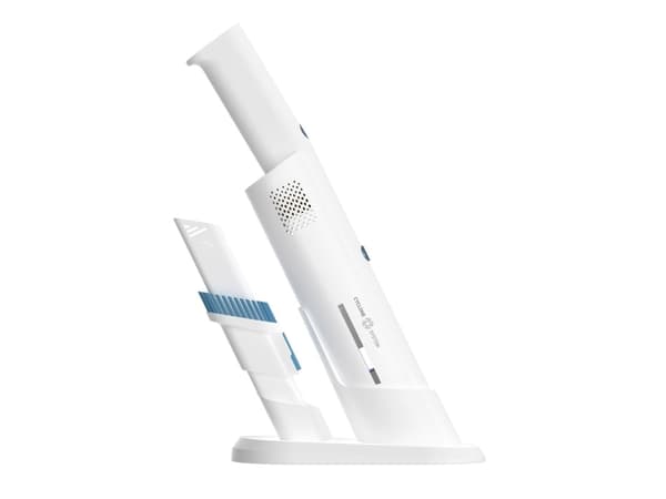 Taurus Liberty Digital, Våt, HEPA, 75 dB, Utan påse, Vit, Batteri Vit