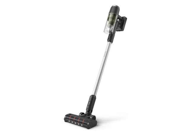 Philips 3000 Series XC3033 - Støvsuger - pinne/håndholdt (2-i-1) - uten pose - uten kabel - olivengrønn - 1 batteri, inkludert lader