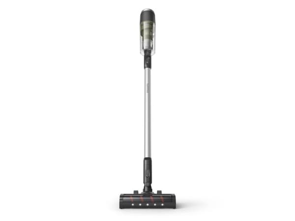 Philips 3000 Series XC3033 - Støvsuger - pinne/håndholdt (2-i-1) - uten pose - uten kabel - olivengrønn - 1 batteri, inkludert lader