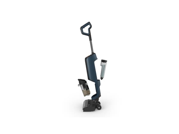 Salg! Electrolux 800 series Wet&Dry trådløs støvsuger uten pose, blå