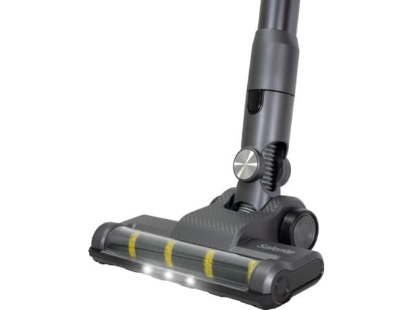 Evolveo EVOLVEO Salente CleanPro rengjøringsrobot, tyčový vysavač s mokrým stíráním Sort