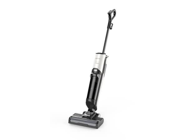 Grundig VCW 6270, Støvsuger med stang, Uten pose, Sort, Hvit, 0,55 l, 0,5 l, Rektangulær