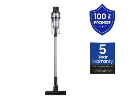 Samsung VS15A60AGR5, 150 W, kuiva, pussiton, HEPA, sykloni/suodatus, hopea