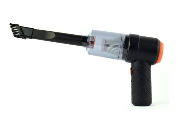 Gembird CK-MVC-01 - Støvsuger - håndholdt - uten pose - uten kabel Sort