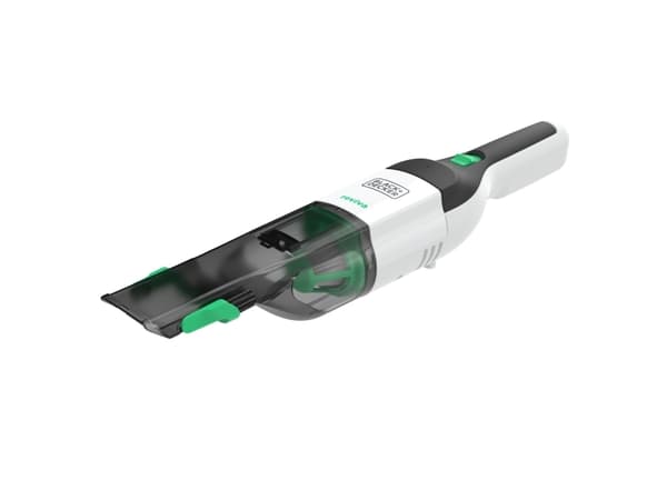 Black & Decker REVHV8C-QW, Kuiva, Pussiton, Musta, Valkoinen, Akku, 11 min, 7,2 V