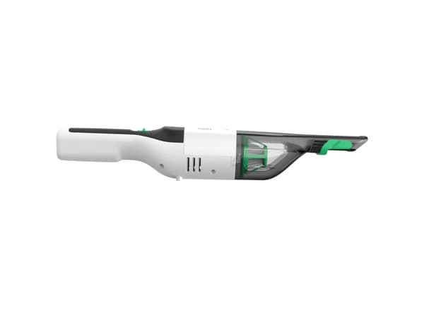 Black & Decker REVHV8C-QW, Kuiva, Pussiton, Musta, Valkoinen, Akku, 11 min, 7,2 V