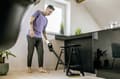 Miniatyrbild 3 av 5: Kärcher VC 4, 2-in-1 stick vacuum, Utan påse, Svart, Gul, Rektangulär, Torr, HEPA