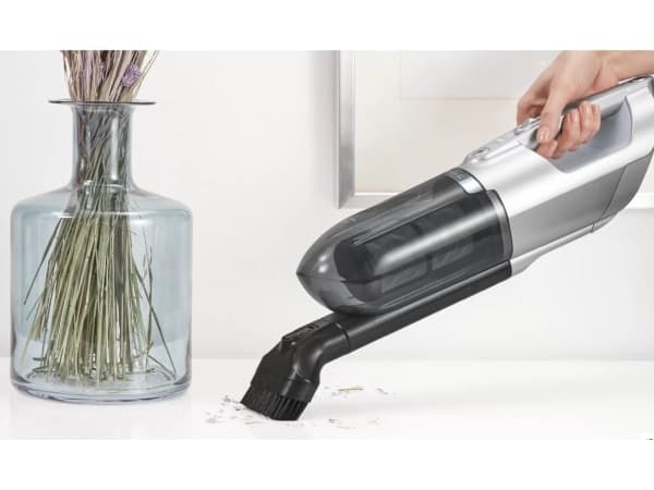 Bosch Serie | 4 Flexxo Gen2 BCH3P2301 - Støvsuger - pinne/håndholdt (2-i-1) - uten pose - uten kabel - polar white metallic