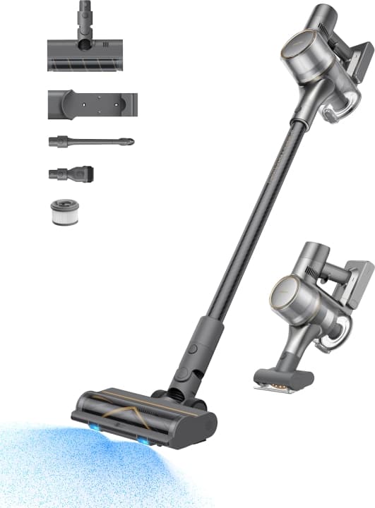 Dreame R20 stickdammsugare Sort