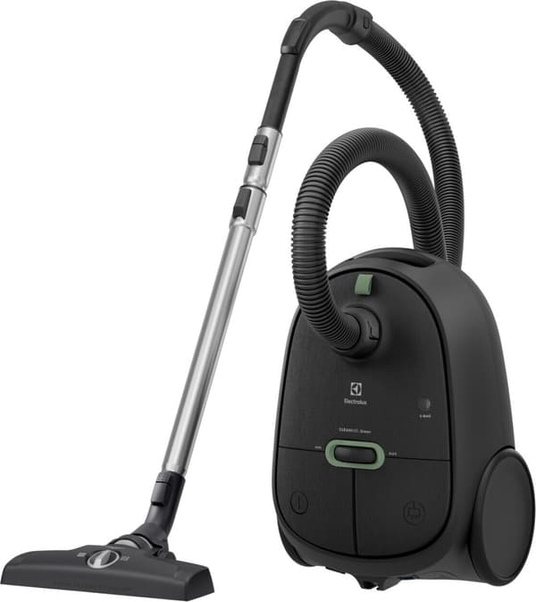 Electrolux Clean 600 EB61C2GRN støvsuger, svart