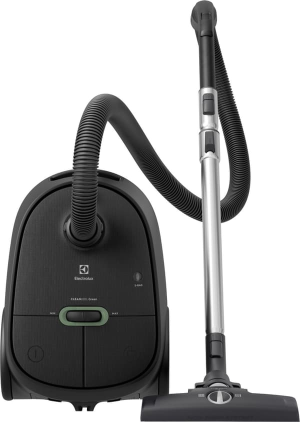 Electrolux Clean 600 EB61C2GRN støvsuger, svart