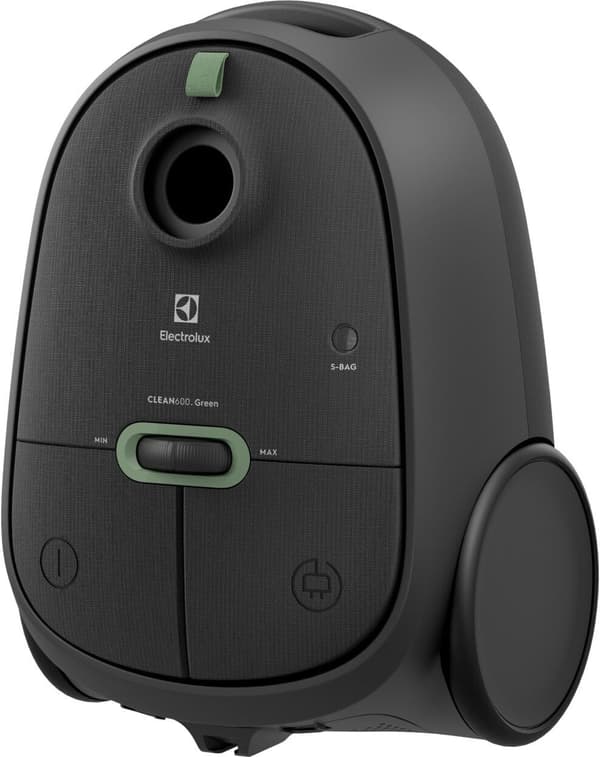 Electrolux Clean 600 EB61C2GRN støvsuger, svart