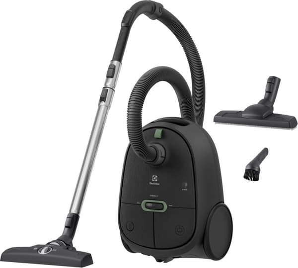 Electrolux Clean 600 EB61C2GRN støvsuger, svart
