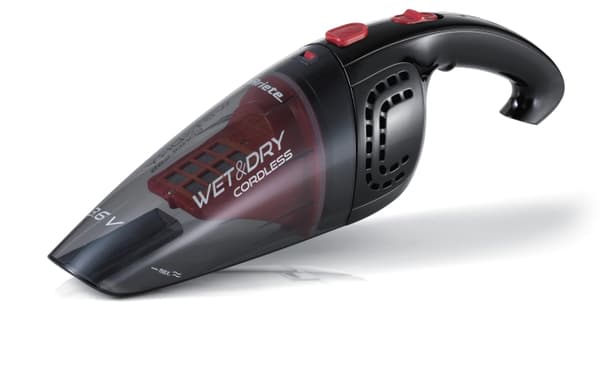 Ariete Dust Buster/Wet & Dry, sladdlös Sort, Lilla