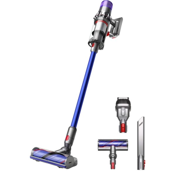 Dyson v11 Blue/Nickel (2023) Støvsuger/håndholdt 185AW 0,77 liter