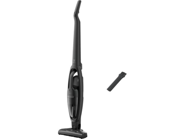 Electrolux ES31CB18GG, Støvsuger med stang, Grafitt, Grå, Tørr, 79 dB, Batteri, 45 min