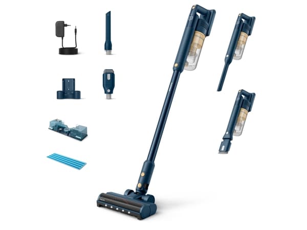 Philips 7000 -sarja - Pölynimuri - sauva/käsikäyttöinen (2-in-1) - ilman pussia - johdoton