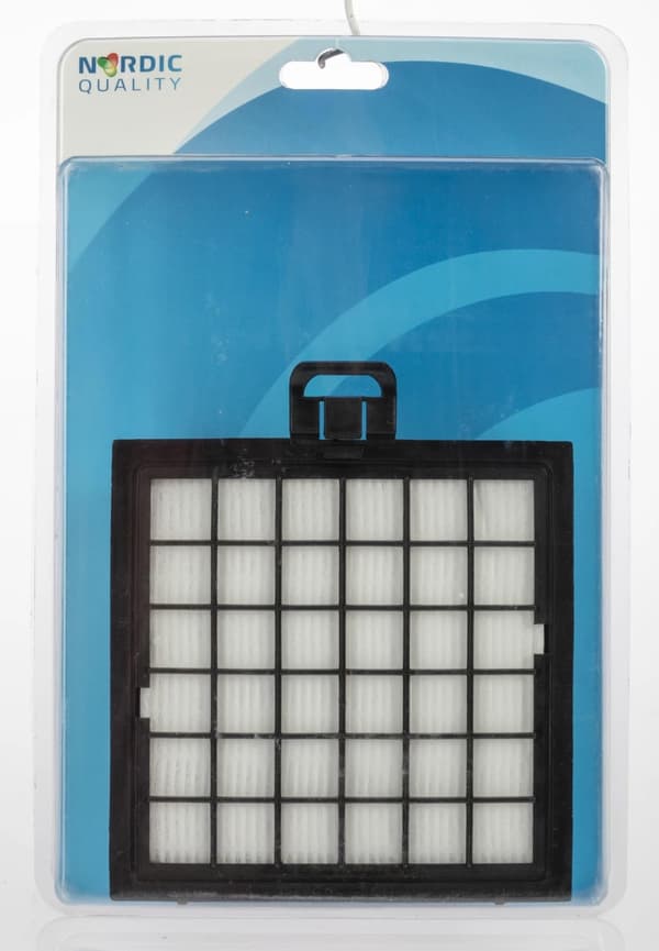 Nordic Quality Bosch/Siemens HEPA filter (130x130x27mm)