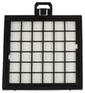 Pikkukuva 1 / 5: Nordic Quality Bosch/Siemens HEPA filter (130x130x27mm)