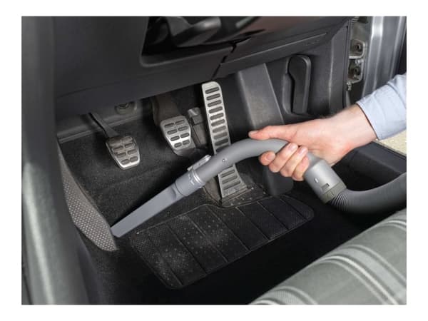 Black+Decker DustBuster Flexi Auto PD1200AV Håndstøvsuger 12,5W 0,56 liter Rød/Grå