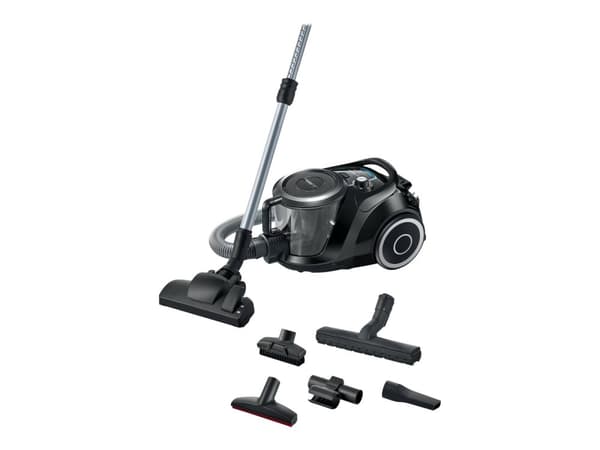 Bosch Series | 6 BGC41XSIL Dammsugarbehållare Svart