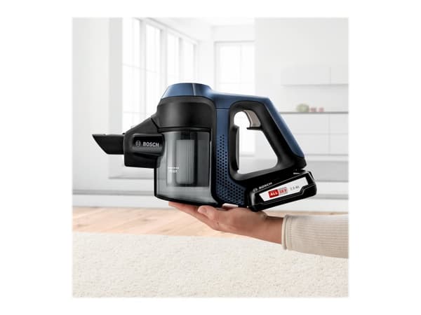 Bosch Unlimited Series | 6 BBS611PCK Stick- och handhållen dammsugare Moonlight Blue