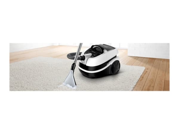 Bosch Series | 4 AquaWash&Clean BWD421PRO Dammsugarbehållare 3,5 liter Vit/svart
