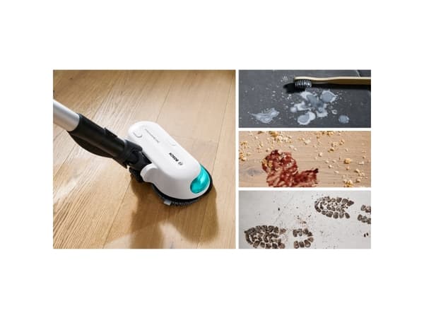 Bosch BKS71HYG1, kuiva ja märkä, HEPA, suodatus, matto, kova lattia, 82 dB, pussiton, pussiton