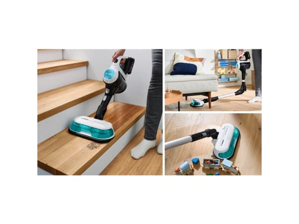 Bosch BKS71HYG1, kuiva ja märkä, HEPA, suodatus, matto, kova lattia, 82 dB, pussiton, pussiton