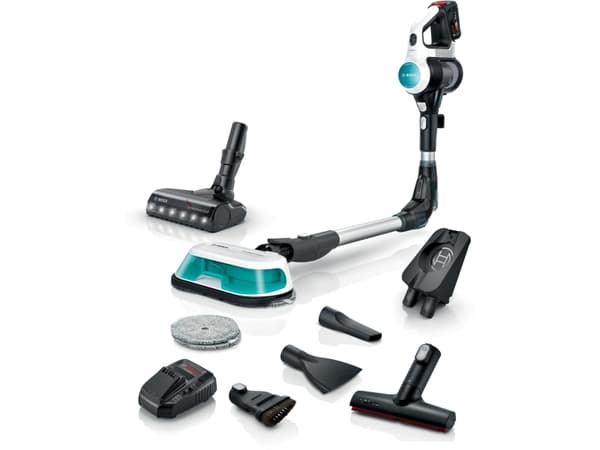 Bosch BKS71HYG1, kuiva ja märkä, HEPA, suodatus, matto, kova lattia, 82 dB, pussiton, pussiton