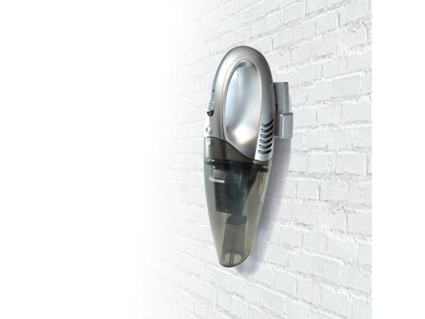 Tristar KR-2156, Torr&våt, Utan påse, Silver, Transparent, 0,5 l, Batteri, 15 min