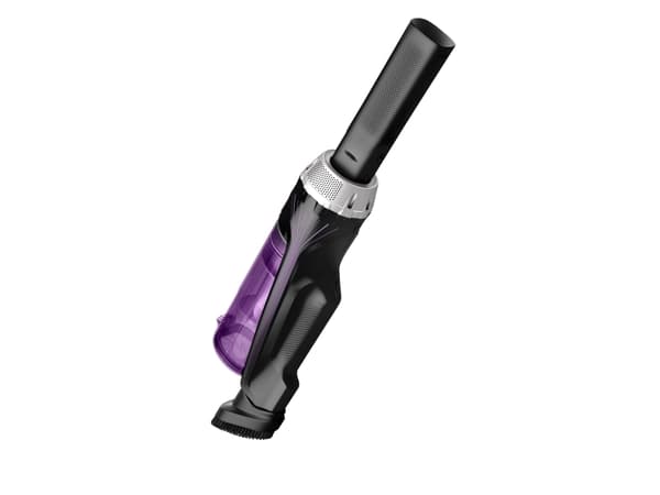 Rowenta RH1129, 2-in-1 stick vacuum, Utan påse, Lila, Gjuten aluminium, 0,4 l, Rektangulär, Kina