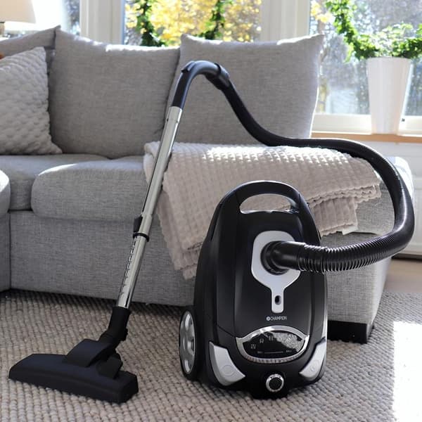Champion Dammsugare Eco Clean 700w 9,5m DS400 - Mattsvart