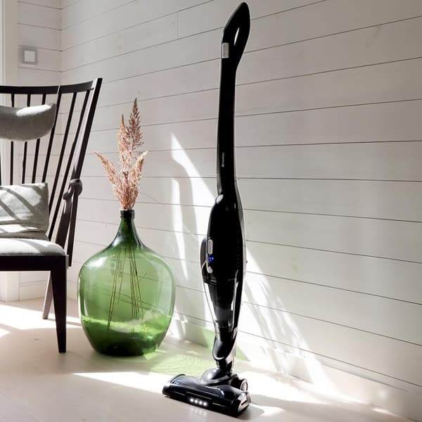 Champion Skaftdammsugare Eco Clean 2in1 120W SD420 - Mattsvart