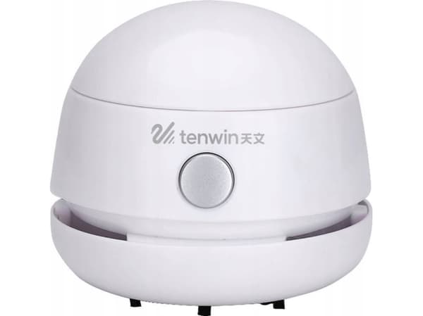 Tenwin Mini trådløs skrivebordsstøvsuger Tenwin 8052-2 micro USB (hvit)