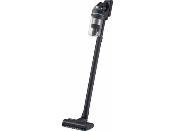 Samsung Jet 85 Complete VS20C8524TB - Dammsugare - skaft/handhållen (2-i-1) - utan påse - sladdlös - black ChroMetal/midnight blue - 1 batteri, ladda