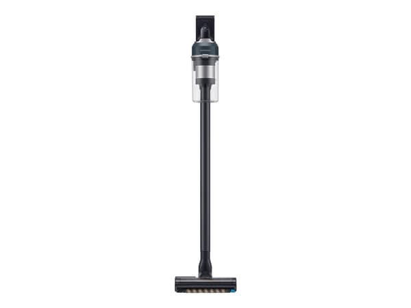Samsung Jet 85 Complete VS20C8524TB - Dammsugare - skaft/handhållen (2-i-1) - utan påse - sladdlös - black ChroMetal/midnight blue - 1 batteri, ladda Svart, Blå
