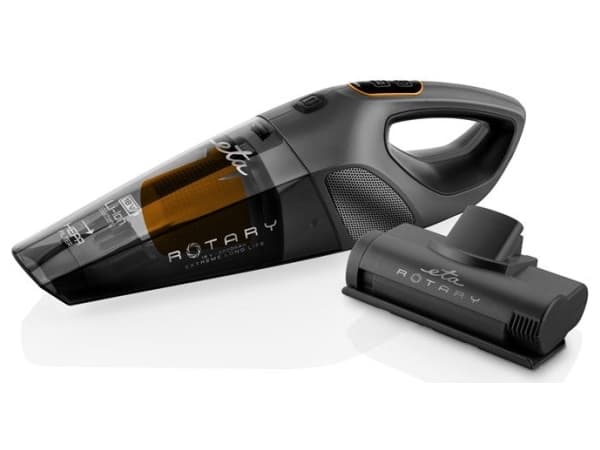 ETA Rotary 2425 90000 - Støvsuger - håndholdt - uten pose - uten kabel - grå inkludert lader