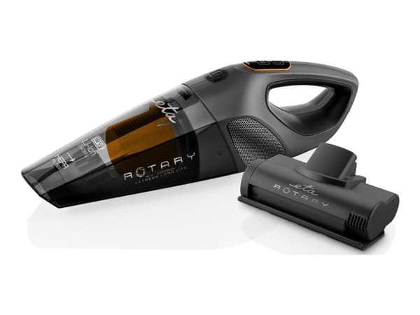 ETA Rotary 2425 90000 - Støvsuger - håndholdt - uten pose - uten kabel - grå inkludert lader