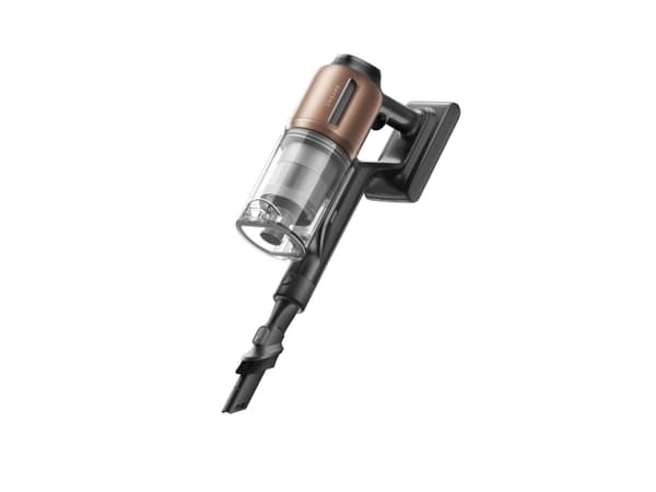 Dreame Z20, 2-in-1 stick vacuum, Utan påse, Svart, Koppar, Rund, Torr, HEPA