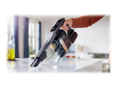Philips AquaTrio 9000 Series XW9383 - Støvsuger - pinne/håndholdt (2-i-1) - uten pose - uten kabel - pianosvart