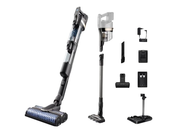 Philips AquaTrio 9000 Series XW9383 - Støvsuger - pinne/håndholdt (2-i-1) - uten pose - uten kabel - pianosvart